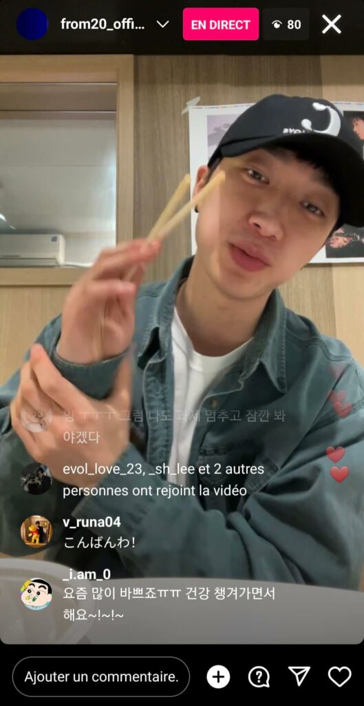 from20 instalive du 05/03/2023