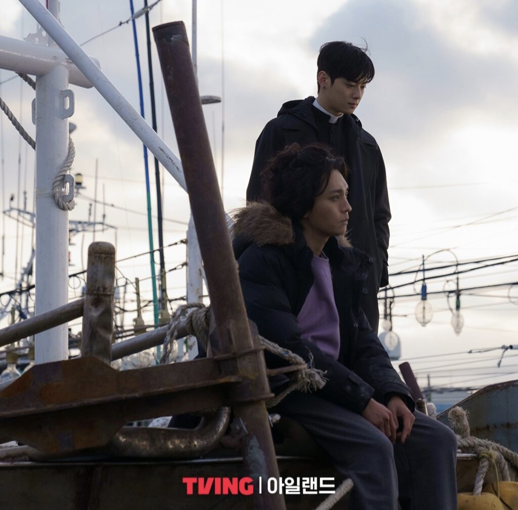 Island - Tving - Cha Eun-woo Choi Tae-joon