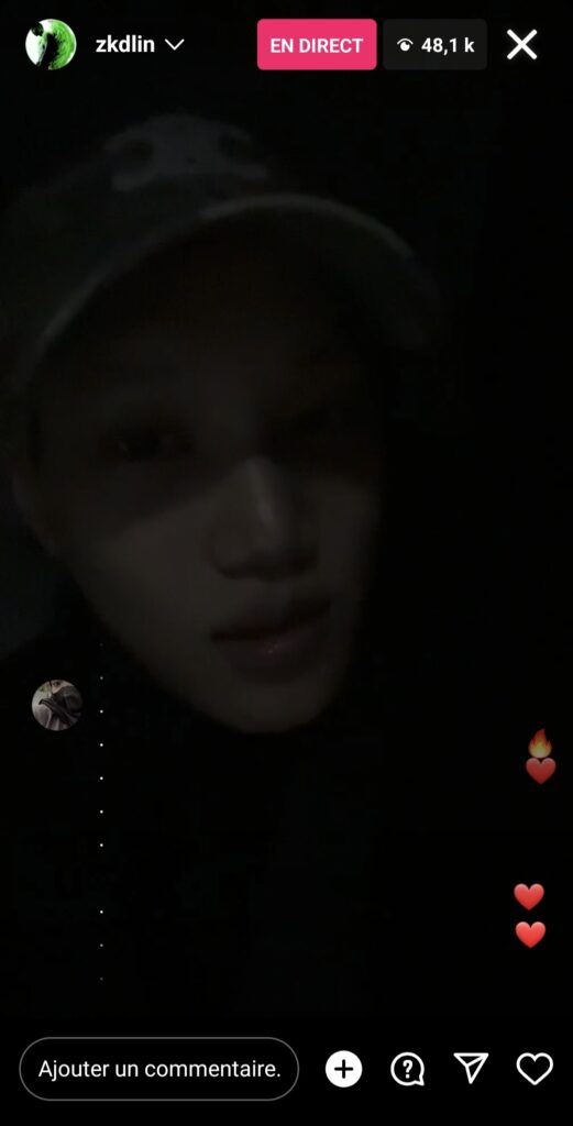 |08 mars 2023 - Instalive Kai