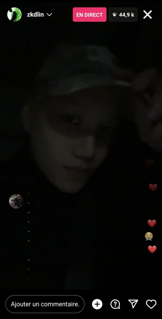 |08 mars 2023 - Instalive Kai