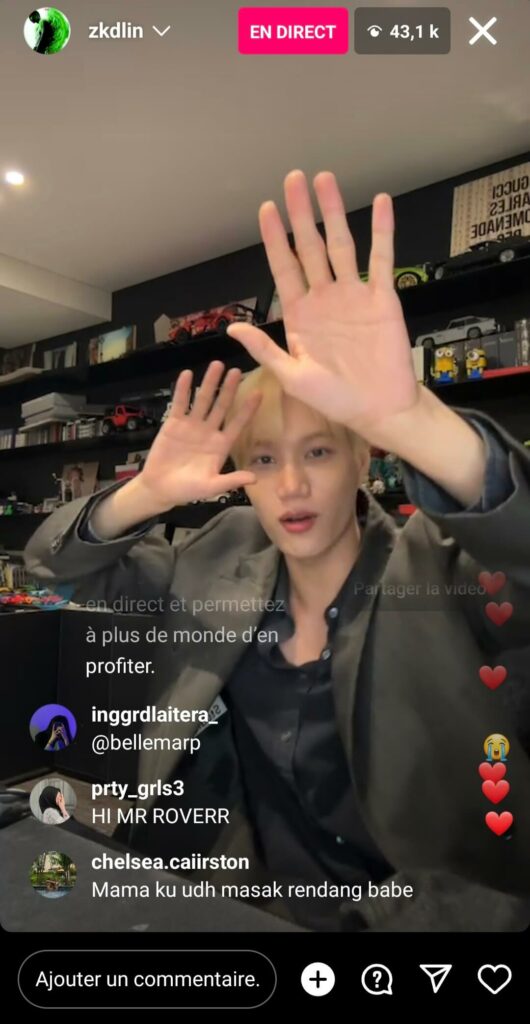 zkdlin 20/03/2023 instalive