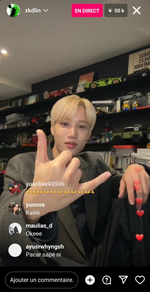 zkdlin 20/03/2023 instalive