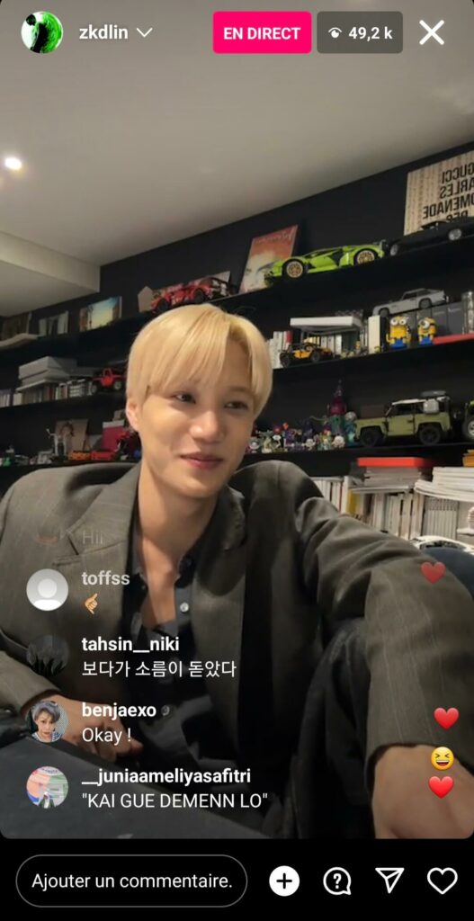 zkdlin 20/03/2023 instalive