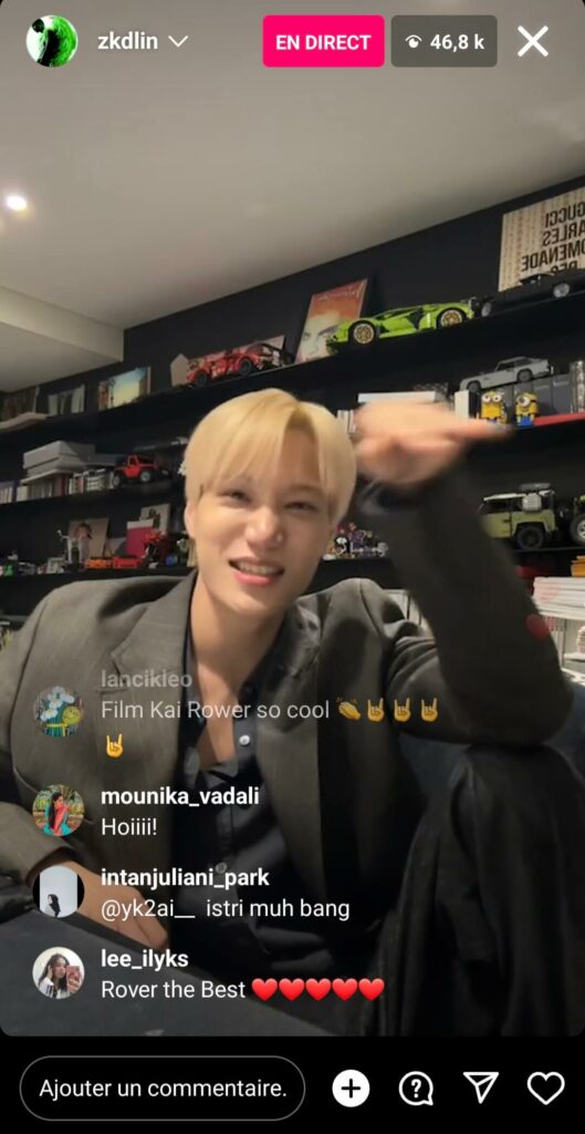 zkdlin 20/03/2023 instalive