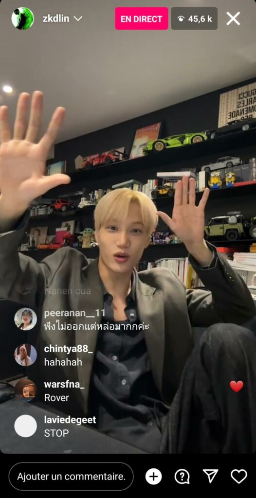 zkdlin 20/03/2023 instalive