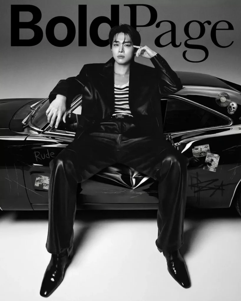 Kang You-seok - Bold Page - 2026