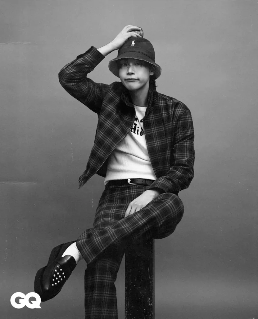 Kang You-seok GQ 2025