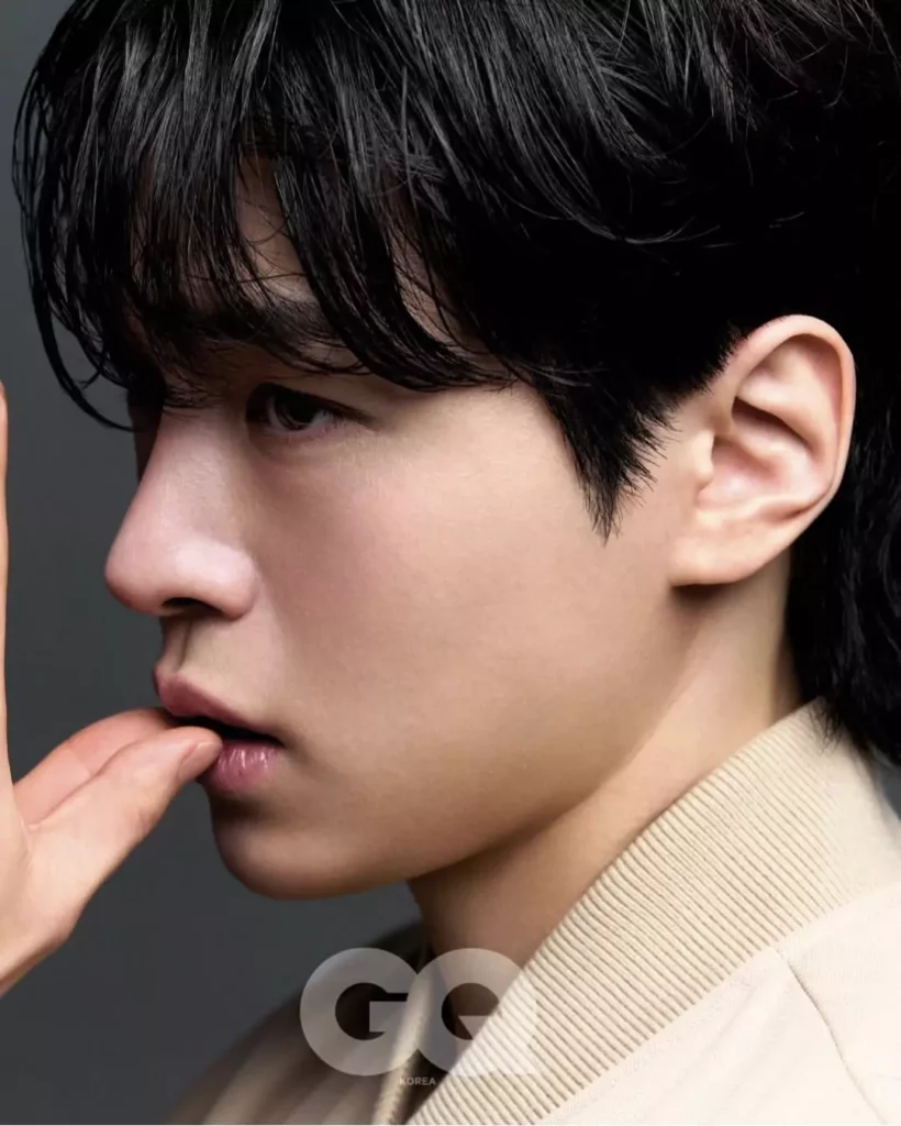 Kang You-seok GQ 2025