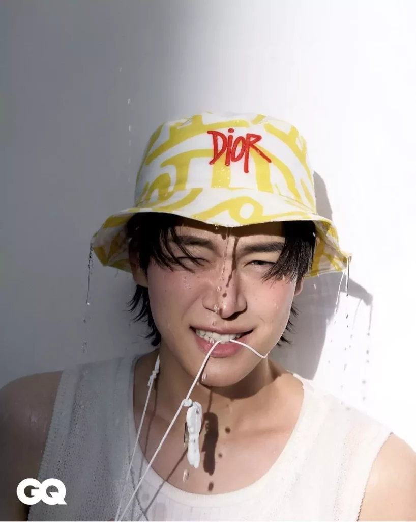 Kang You-seok GQ 2025 Dior