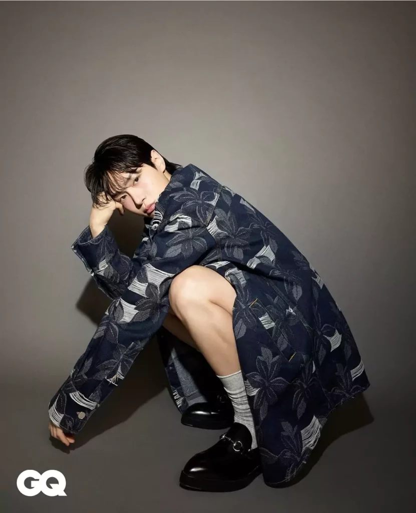 Kang You-seok GQ 2025