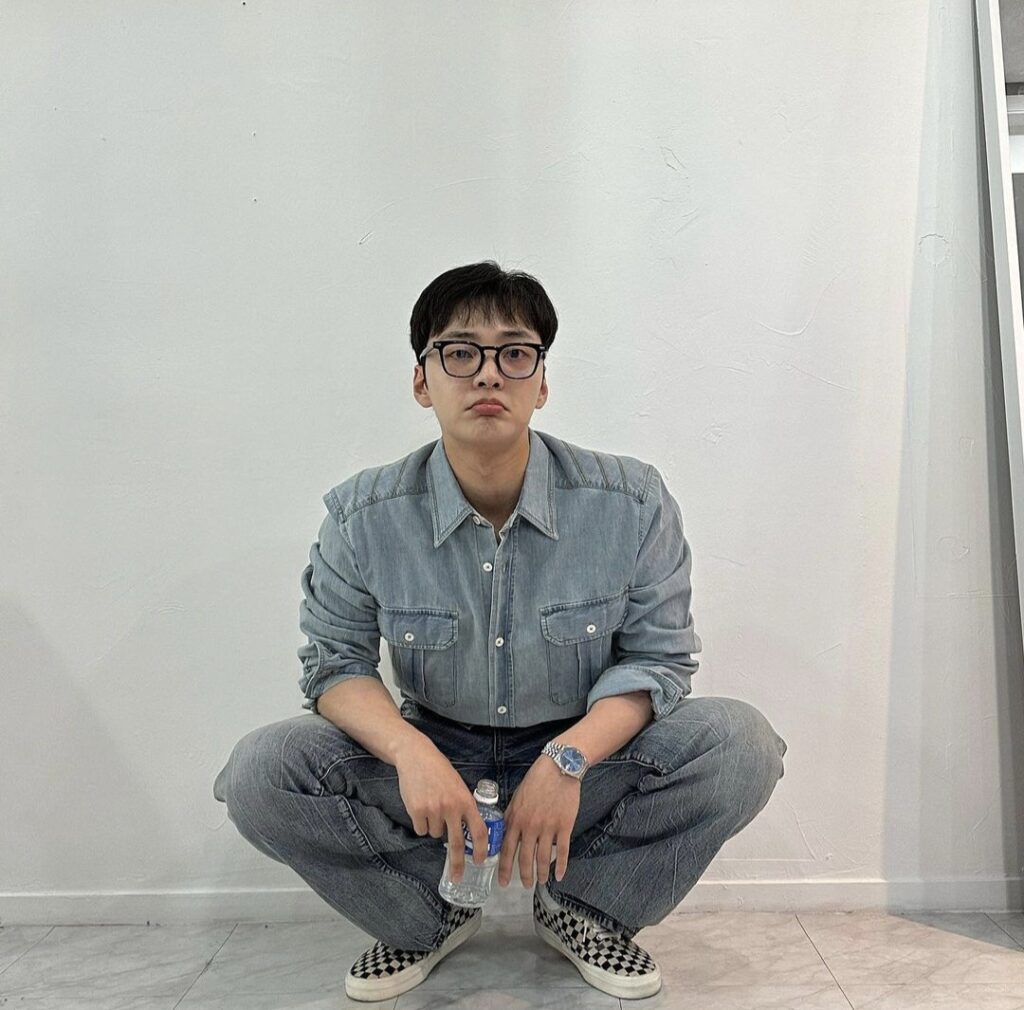 Kim Min-jae real-be - Instagram 2023