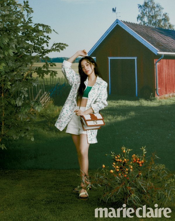 Kim Se-jeong Marie Claire 2023