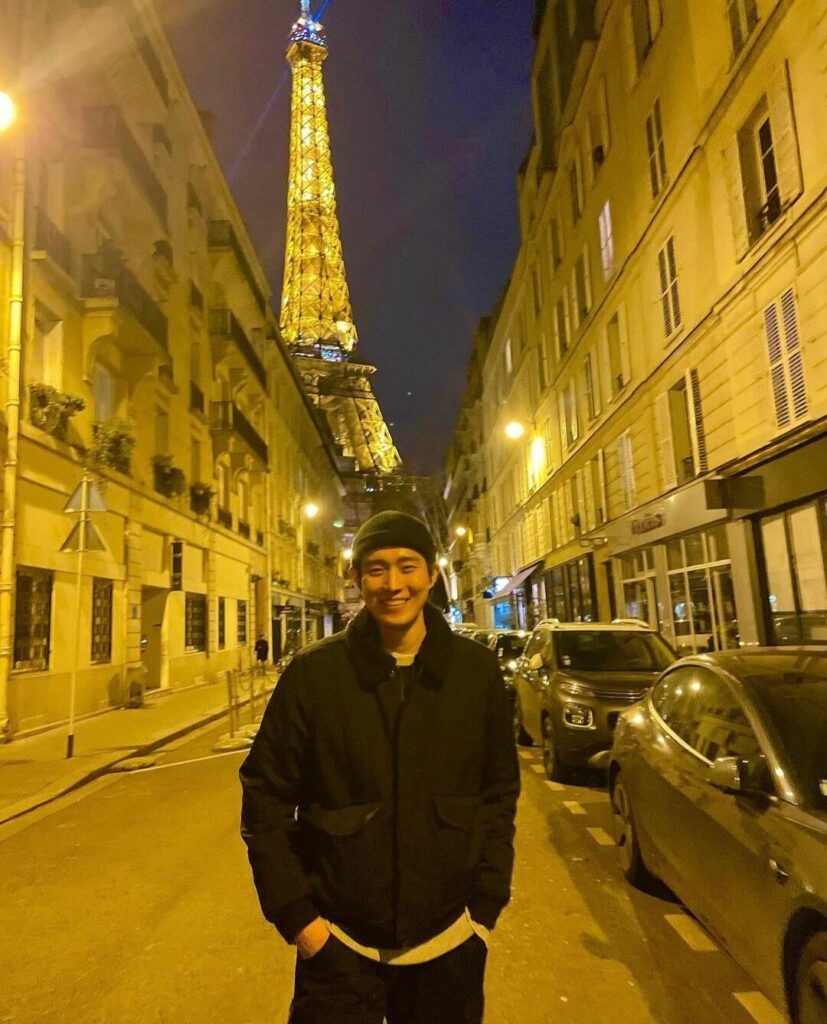 Kim Young-dae Instagram 2023 - Paris