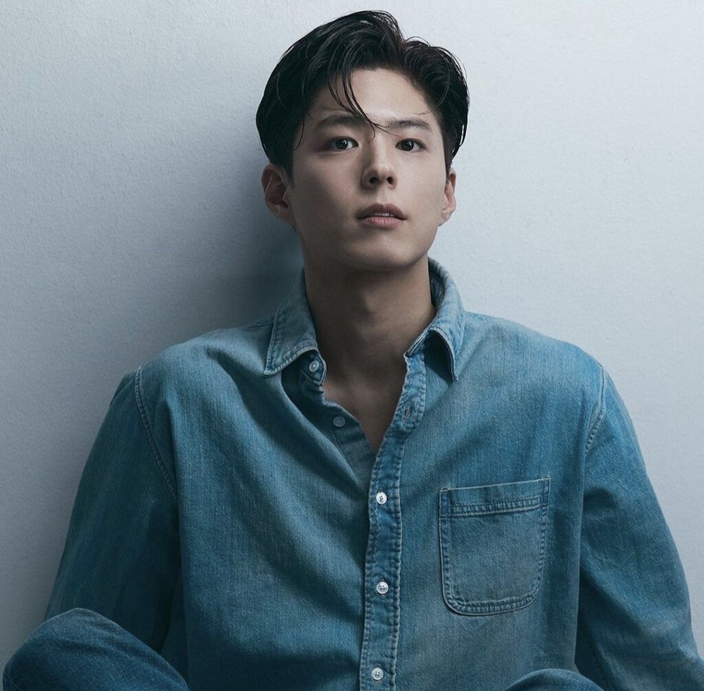 park bo-gum - Instagram 2023