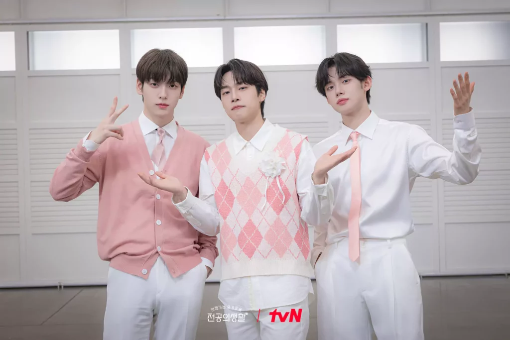 Resident playbook TvN 