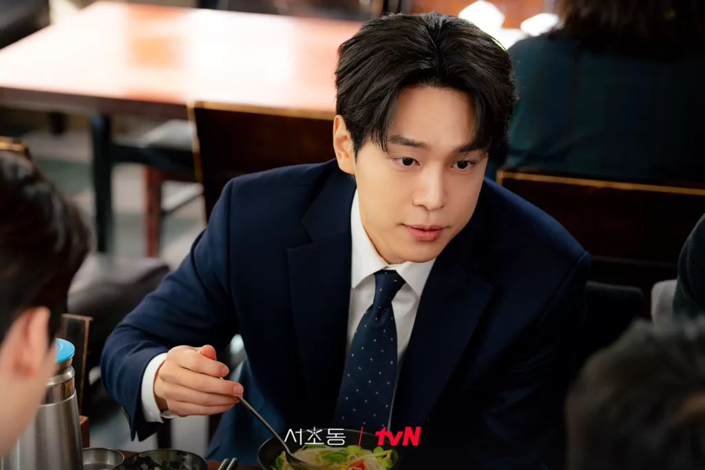 Law and the city - TvN - Kang You Seok