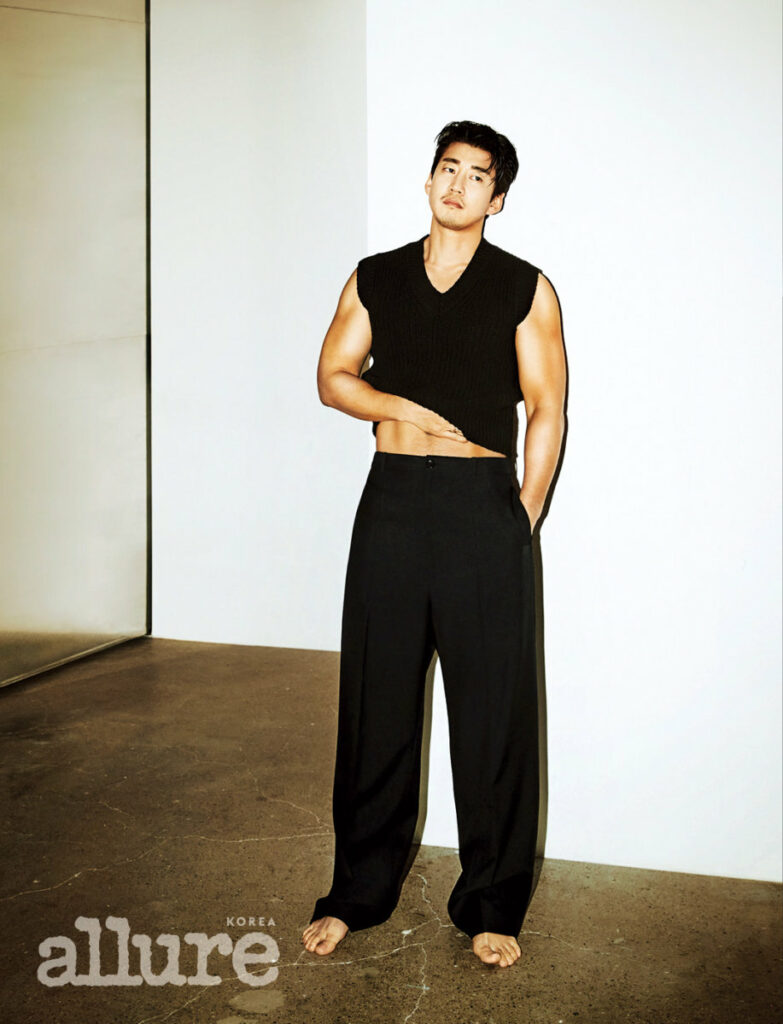 Yoon Kye-sang Allure 2023