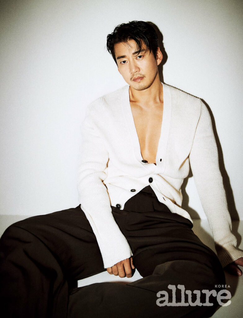 Yoon Kye-sang Allure 2023