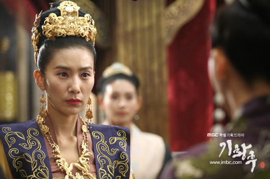 Empress Ki MBC Kim Seo-hyung