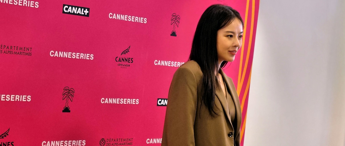 Rencontre et interview avec Heo Jung-hee 허정희 à Canneseries pour le drama Island