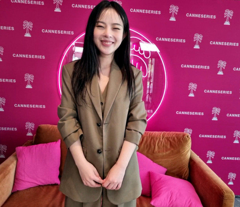 |Nikki Terlon - Heo Jung-hee à Canneseries pour le drama Island (2023)