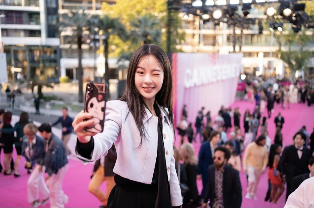 Heo Jung-hee Instagram Canneseries