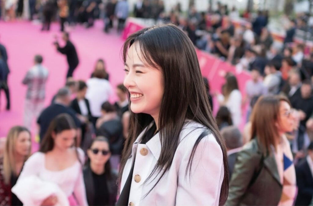 Heo Jung-hee Instagram Canneseries