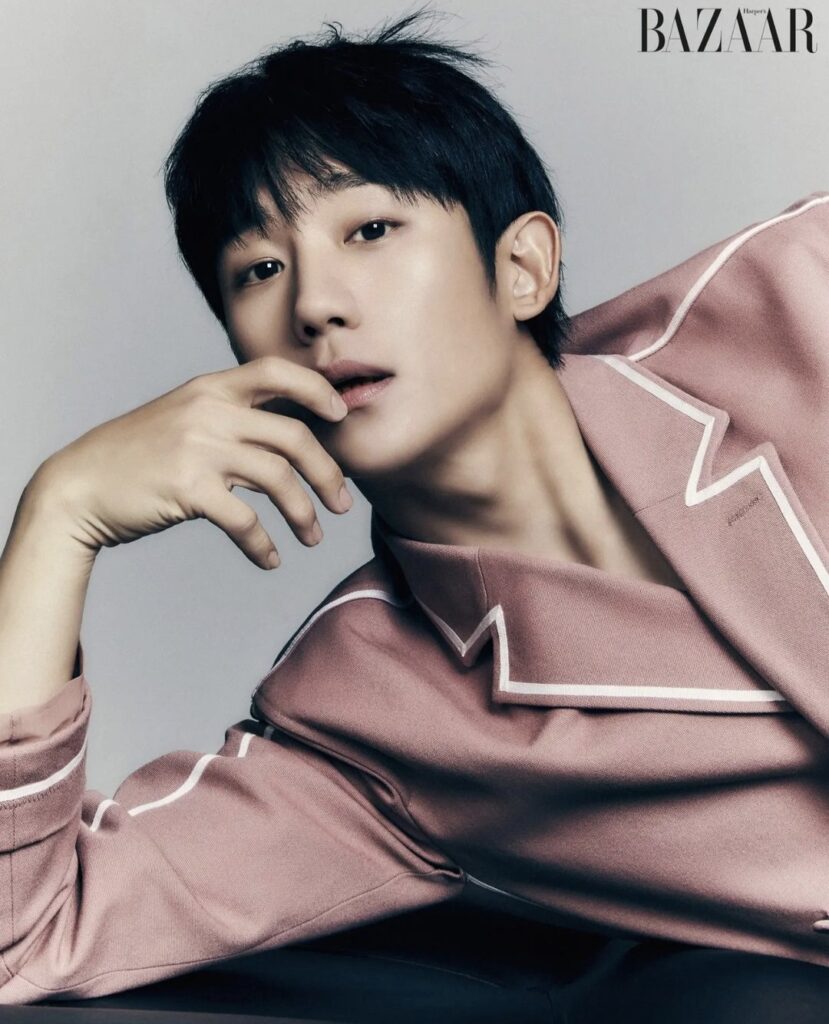 Jung Hae-in - Bazaar 2023