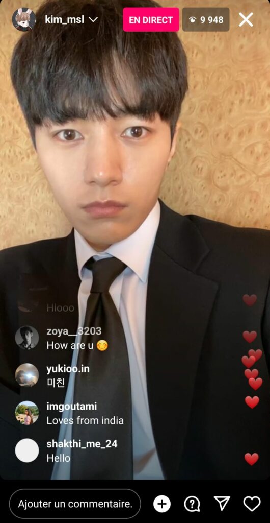 |instalive 19/04/2023 kim_msl