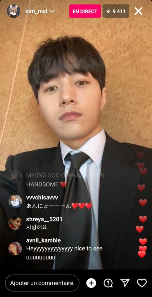 |instalive 19/04/2023 kim_msl