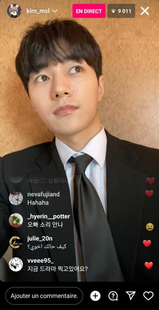 |instalive 19/04/2023 kim_msl