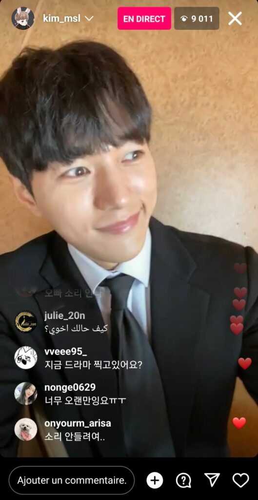 |instalive 19/04/2023 kim_msl