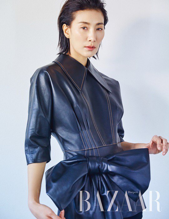 Kim Seo-hyung Bazaar