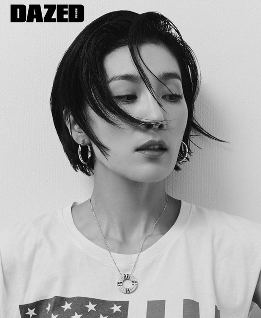 Kim Seo-hyung Dazed 2021