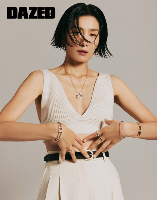 Kim Seo-hyung Dazed 2021