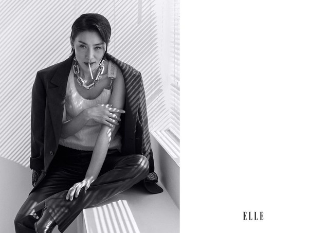 Kim Seo-hyung Elle