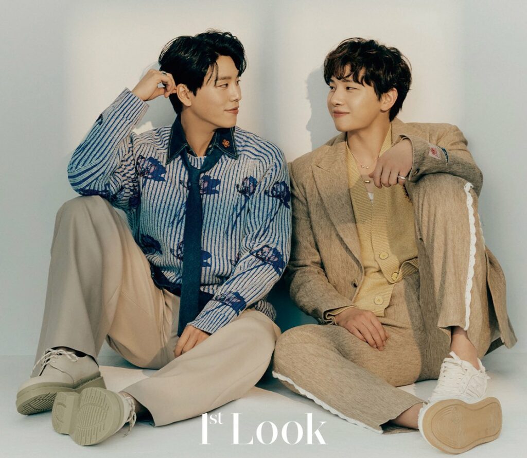 1st Look - 2023 - Kim Min-seok, Kim Woo-seok