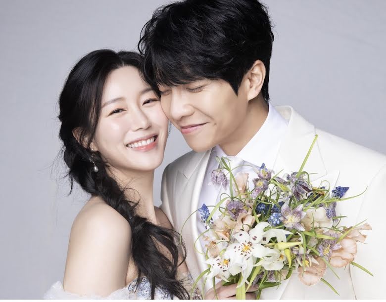 byhumanmade - Instagram 2023 Lee Seung-gi wedding Lee Da-in