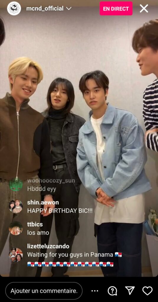 |MCND - instalive du 25/04/2023 pour l'anniversaire de Bic