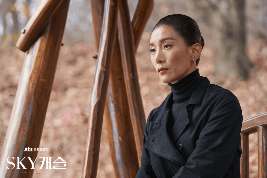 Sky castle JTBC Kim Seo-hyung