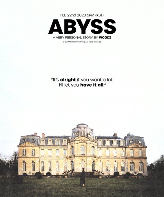 Abyss 5e mini album Woodz