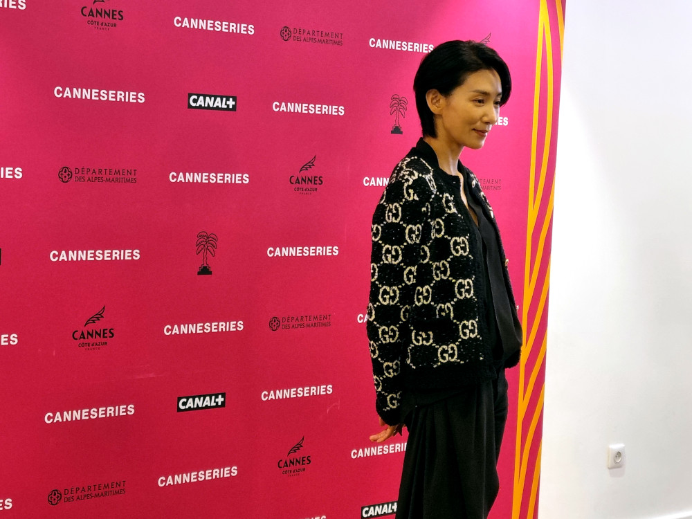 |Kim Seo-hung - Canneseries 2023 - Projection de Pale moon (photo Nikki Terlon)