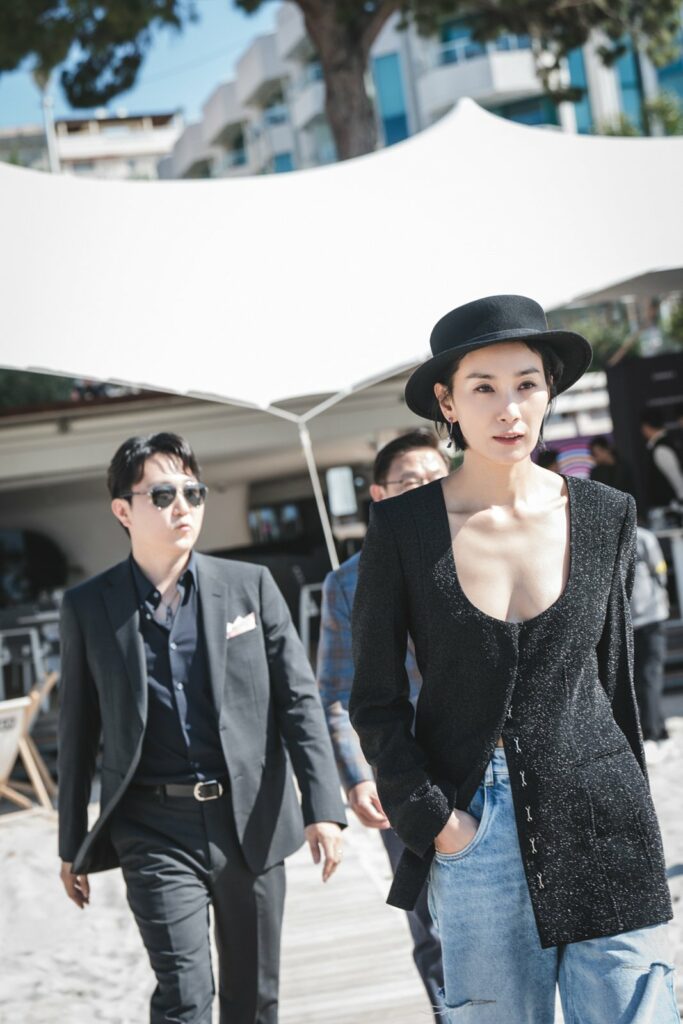 |Keyeast - Yoo Jongsun et Kim Seo-hyung à Cannes - 2023