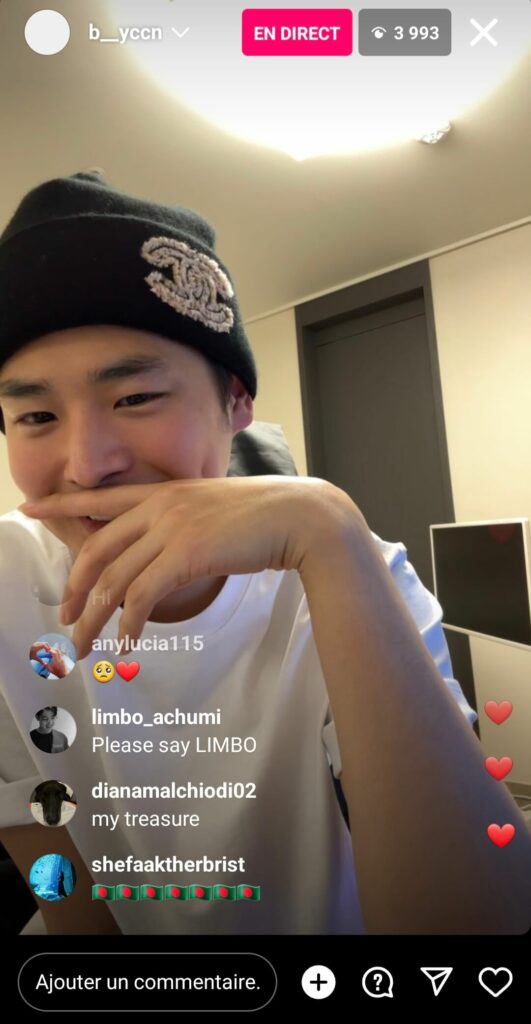 instalive du 07/05/2023 - b_yccn