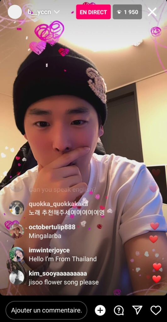 instalive du 07/05/2023 - b_yccn