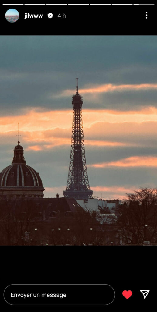 Jung Il-woo Instagram 2023 paris