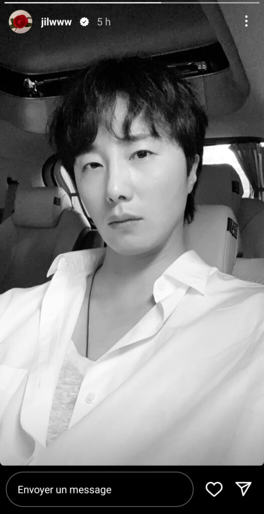 Jung Il-woo Instagram 2023