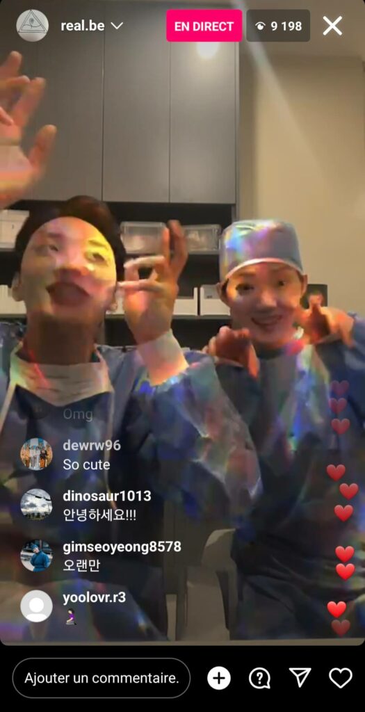 |Instalive du 20/05/2023 - real.be