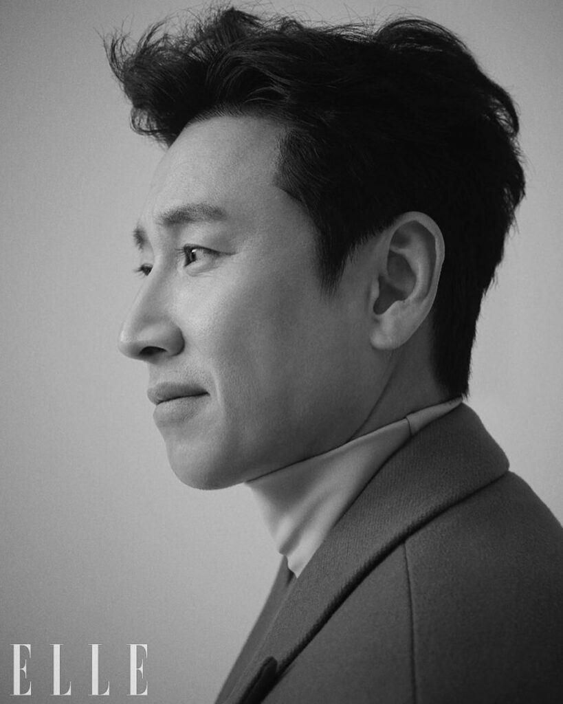 Lee Sun-kyun - Elle 2020