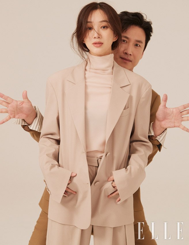 Lee Sun-kyun - Elle 2020